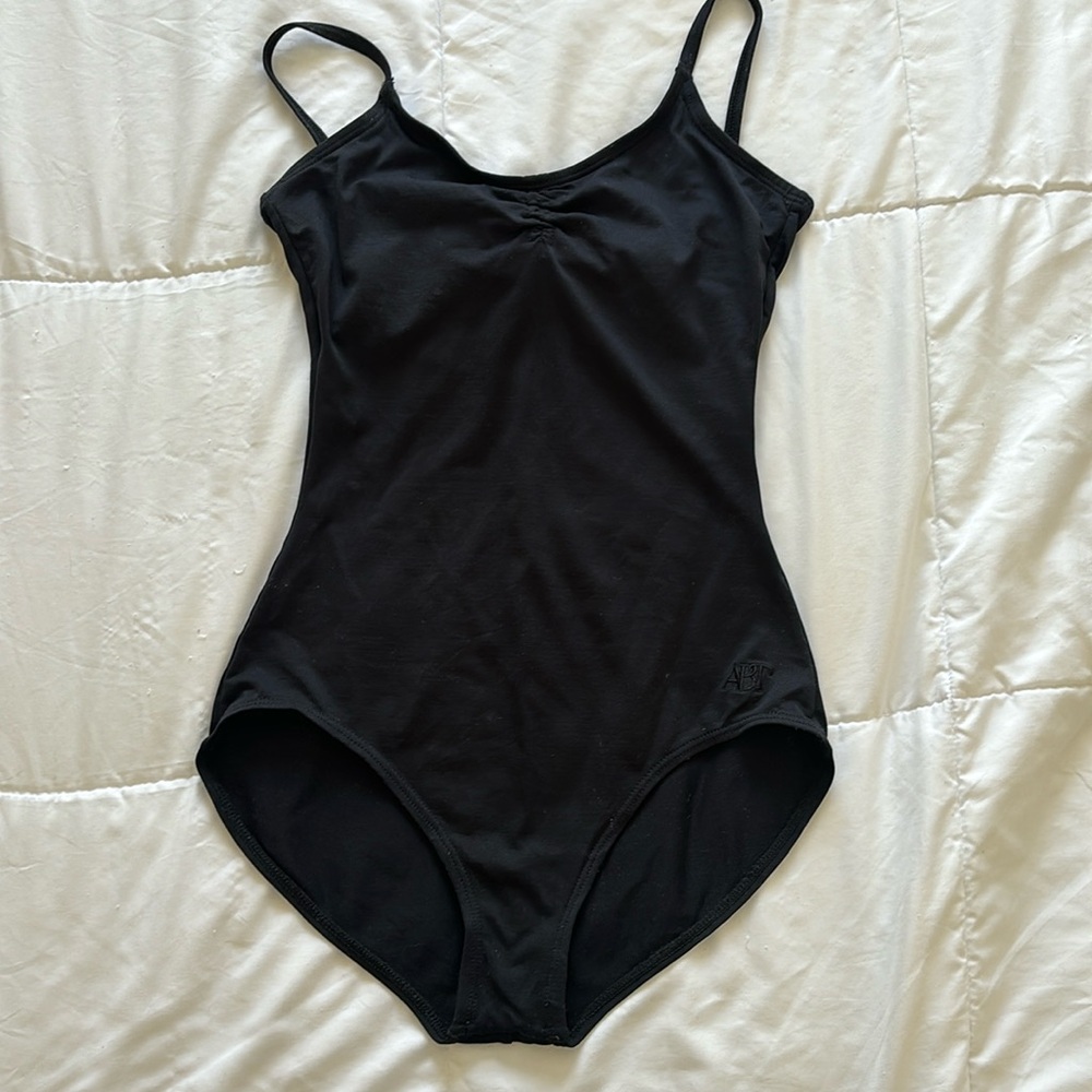 Capezio ABT Black Leotard in Medium